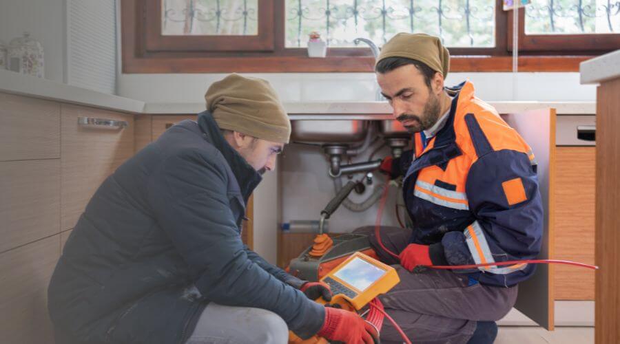 Expert burst pipe repair services in Winnetka, CA